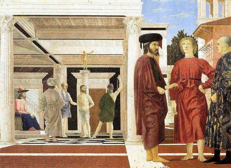 Piero della Francesca The Flagellation china oil painting image